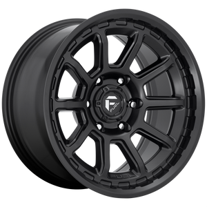 20x9 Fuel Offroad Wheels D689 Torque 5x150 1 Offset 110.1 Centerbore Matte Black