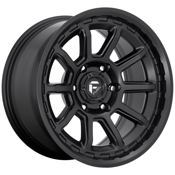 20x9 Fuel Offroad Wheels D689 Torque 5x150 1 Offset 110.1 Centerbore Matte Black