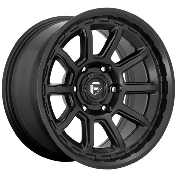 20x9 Fuel Offroad Wheels D689 Torque 5x150 1 Offset 110.1 Centerbore Matte Black