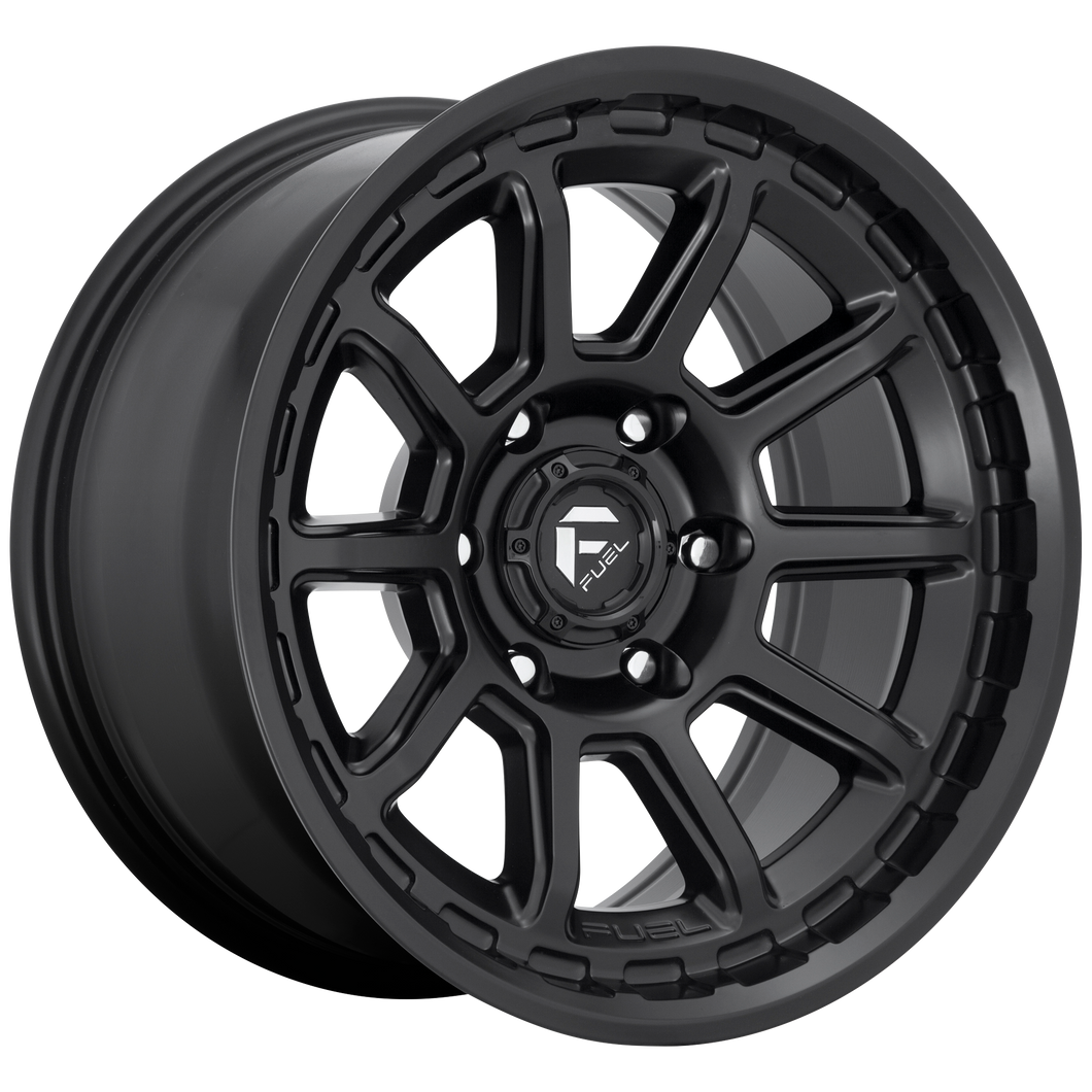 20x9 Fuel Offroad Wheels D689 Torque 5x150 1 Offset 110.1 Centerbore Matte Black