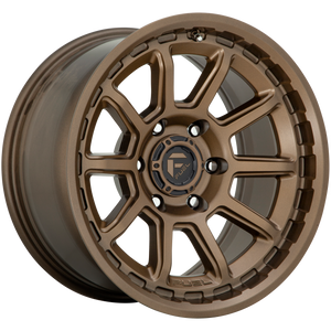 20x9 Fuel Offroad Wheels D690 Torque 6x135 1 Offset 87.1 Centerbore Bronze