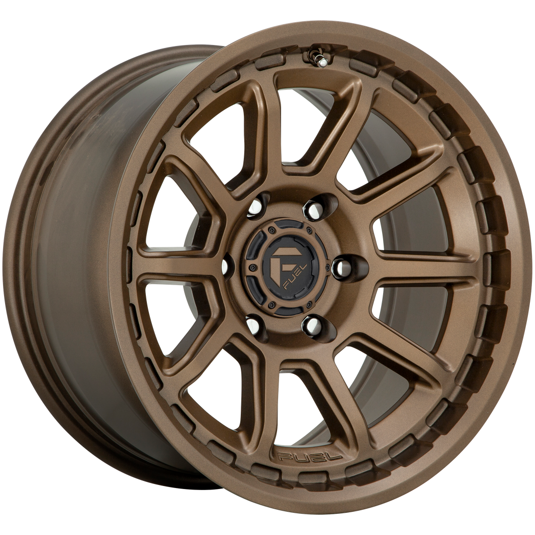 20x9 Fuel Offroad Wheels D690 Torque 6x135 1 Offset 87.1 Centerbore Bronze