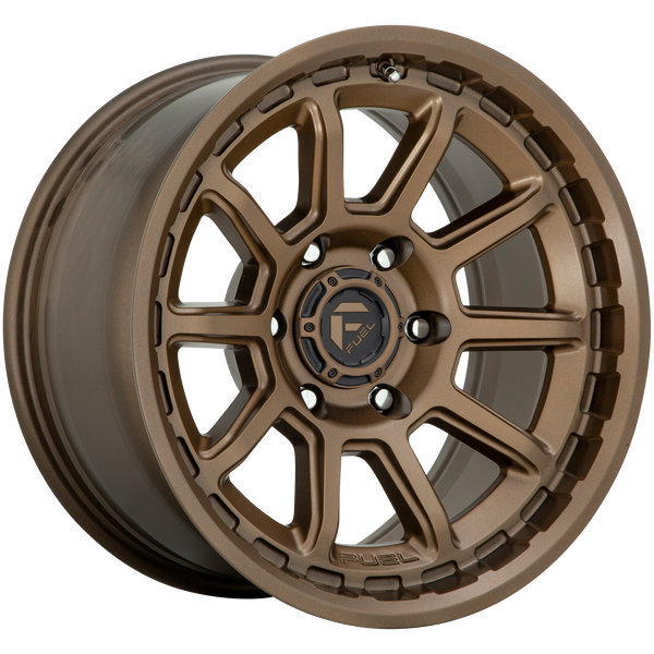 18x9 Fuel Offroad Wheels D690 Torque 5x139.7 20 Offset 78.1 Centerbore Bronze