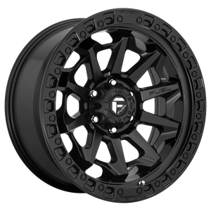 17x8.5 Fuel Offroad Wheels D694 Covert 5x120 34 Offset 65.1 Centerbore Matte Black