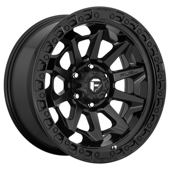 20x10 Fuel Offroad Wheels D694 Covert 5x127 -18 Offset 71.5 Centerbore Matte Black