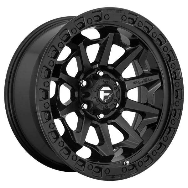 17x9 Fuel Offroad Wheels D694 Covert 5x150 1 Offset 110.1 Centerbore Matte Black