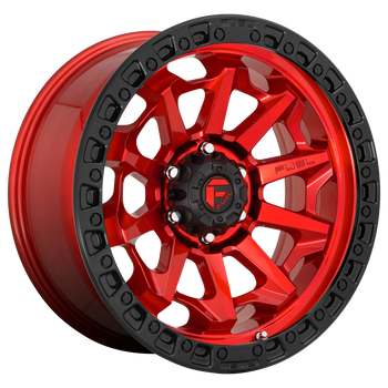 20x9 Fuel Offroad Wheels D695 Covert 6x135 1 Offset 87.1 Centerbore Candy Red