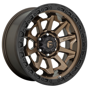 20x9 Fuel Offroad Wheels D696 Covert 5x150 20 Offset 110.2 Centerbore Bronze