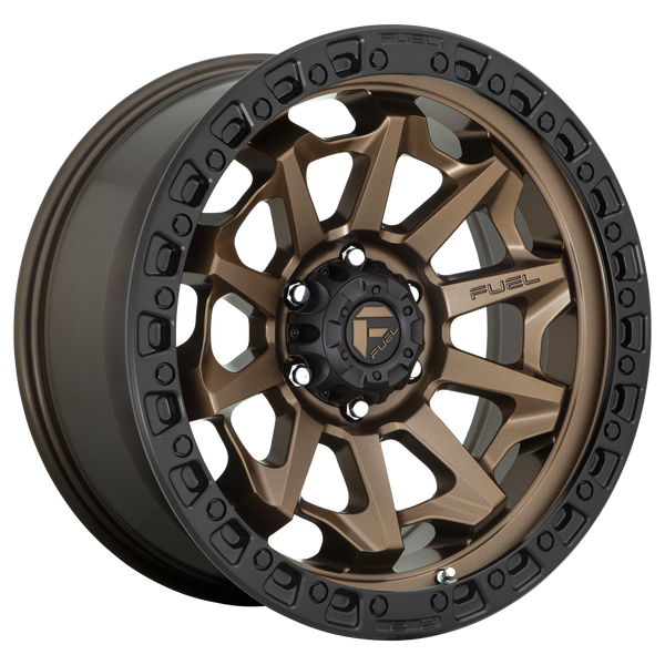 20x9 Fuel Offroad Wheels D696 Covert 5x150 20 Offset 110.2 Centerbore Bronze