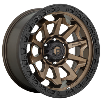 20x9 Fuel Offroad Wheels D696 Covert 5x150 20 Offset 110.2 Centerbore Bronze