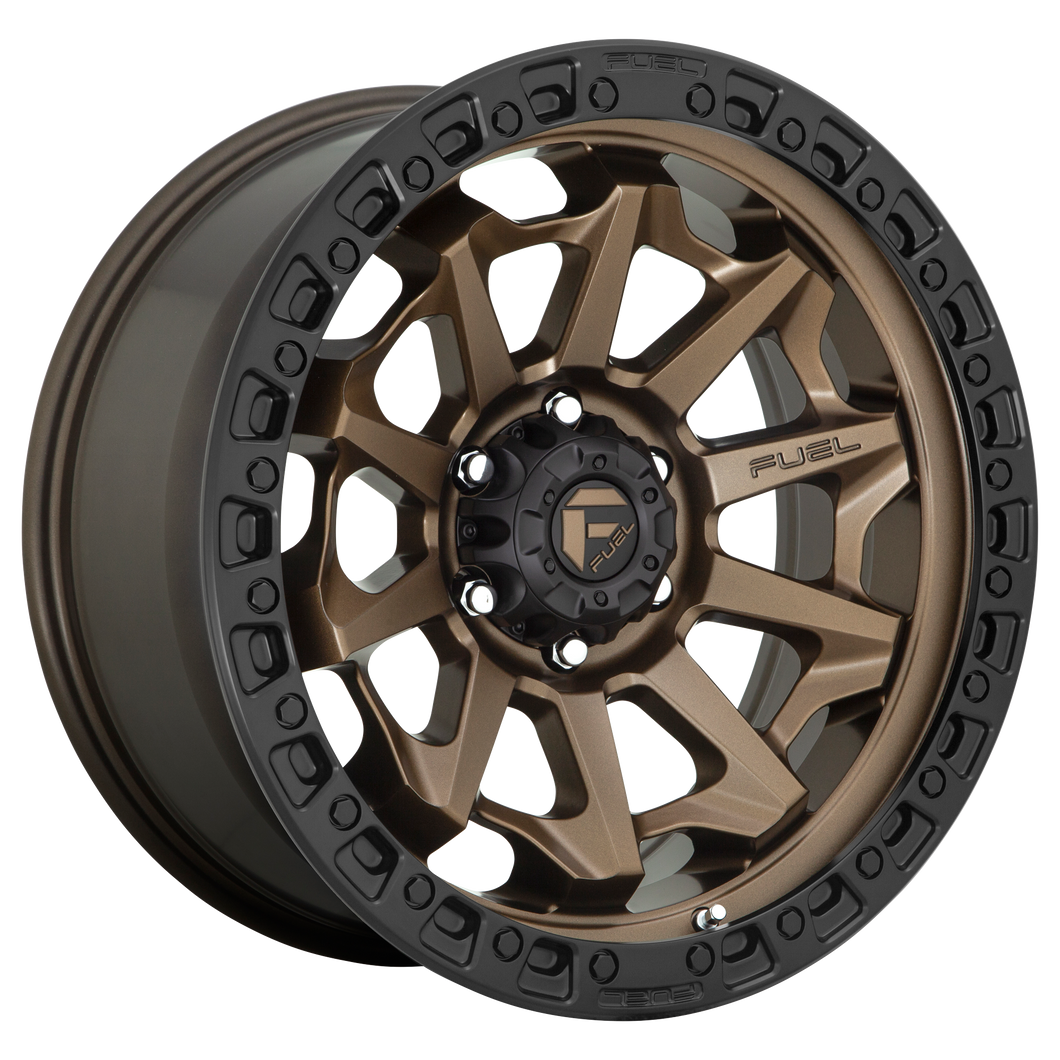 17x9 Fuel Offroad Wheels D696 Covert 5x150 1 Offset 110.1 Centerbore Bronze