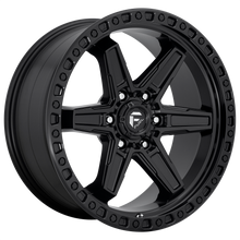 17x9 Fuel Offroad Wheels D697 Kicker 5x150 1 Offset 110.1 Centerbore Matte Black