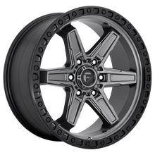 17x9 Fuel Offroad Wheels D698 Kicker 5x150 1 Offset 110.1 Centerbore Gunmetal