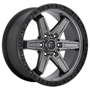 17x9 Fuel Offroad Wheels D698 Kicker 5x150 1 Offset 110.1 Centerbore Gunmetal