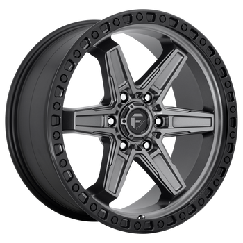 20x9 Fuel Offroad Wheels D698 Kicker 5x150 1 Offset 110.2 Centerbore Gunmetal