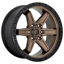 18x9 Fuel Offroad Wheels D699 Kicker 5x150 1 Offset 110.2 Centerbore Bronze