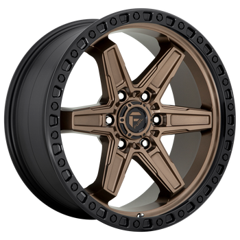 18x9 Fuel Offroad Wheels D699 Kicker 5x127 1 Offset 71.5 Centerbore Bronze