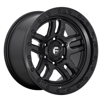 18x9 Fuel Offroad Wheels D700 Ammo 6x139.7 20 Offset 106.1 Centerbore Matte Black