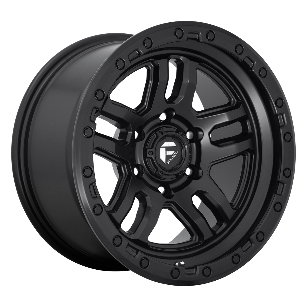 18x9 Fuel Offroad Wheels D700 Ammo 6x139.7 20 Offset 106.1 Centerbore Matte Black