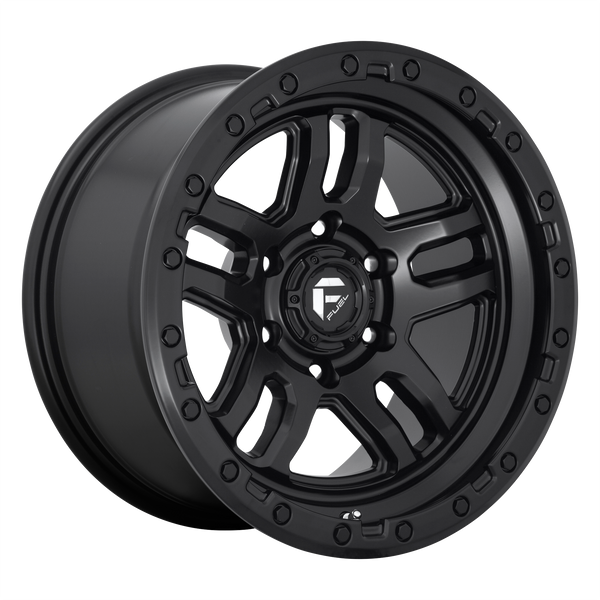 20x9 Fuel Offroad Wheels D700 Ammo 5x150 20 Offset 110.2 Centerbore Matte Black