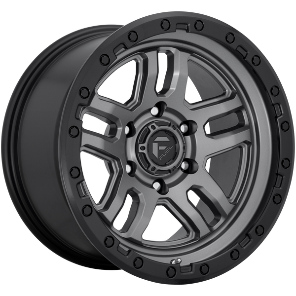 20x9 Fuel Offroad Wheels D701 Ammo 6x135 20 Offset 87.1 Centerbore Gunmetal