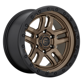 18x9 Fuel Offroad Wheels D702 Ammo 6x139.7 1 Offset 106.1 Centerbore Bronze