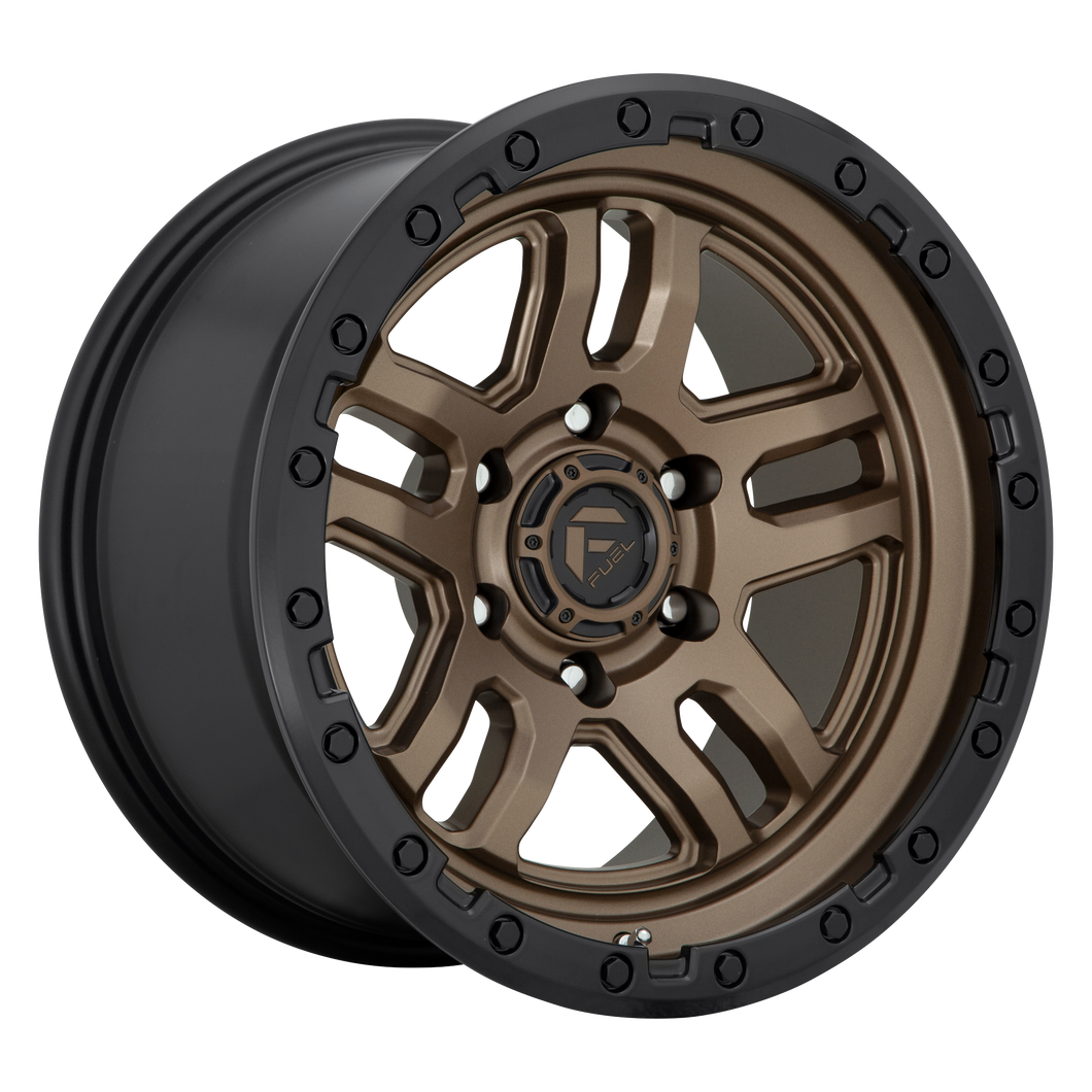 20x9 Fuel Offroad Wheels D702 Ammo 6x135 20 Offset 87.1 Centerbore Bronze