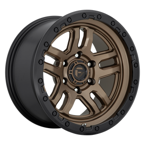 18x9 Fuel Offroad Wheels D702 Ammo 6x135 1 Offset 87.1 Centerbore Bronze