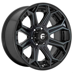 20x9 Fuel Offroad Wheels D704 Siege 5x139.7 20 Offset 78 Centerbore Machined