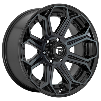 20x9 Fuel Offroad Wheels D704 Siege 5x139.7 20 Offset 78 Centerbore Machined