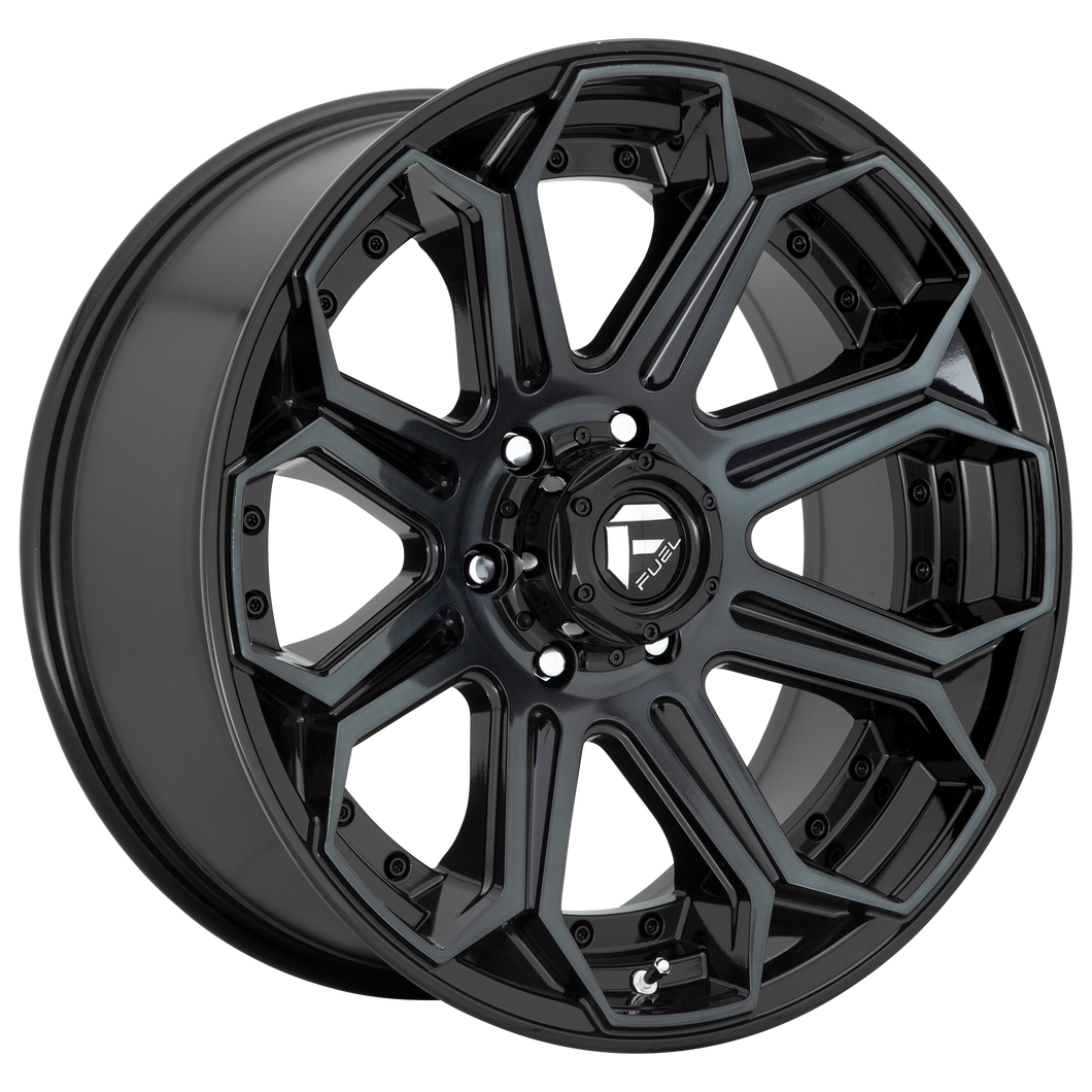 20x9 Fuel Offroad Wheels D704 Siege 5x139.7 20 Offset 78 Centerbore Machined