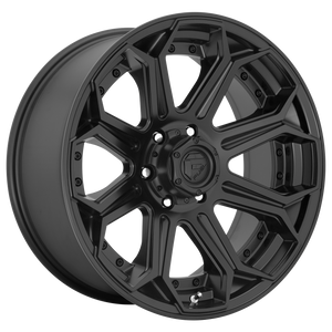 20x9 Fuel Offroad Wheels D706 Siege 8x180 20 Offset 124.3 Centerbore Matte Black