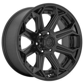 20x9 Fuel Offroad Wheels D706 Siege 8x180 20 Offset 124.3 Centerbore Matte Black