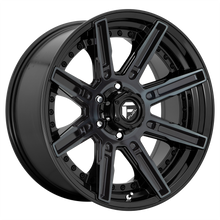 20x10 Fuel Offroad Wheels D708 Rogue 6x139.7 -18 Offset 106.1 Centerbore Machined