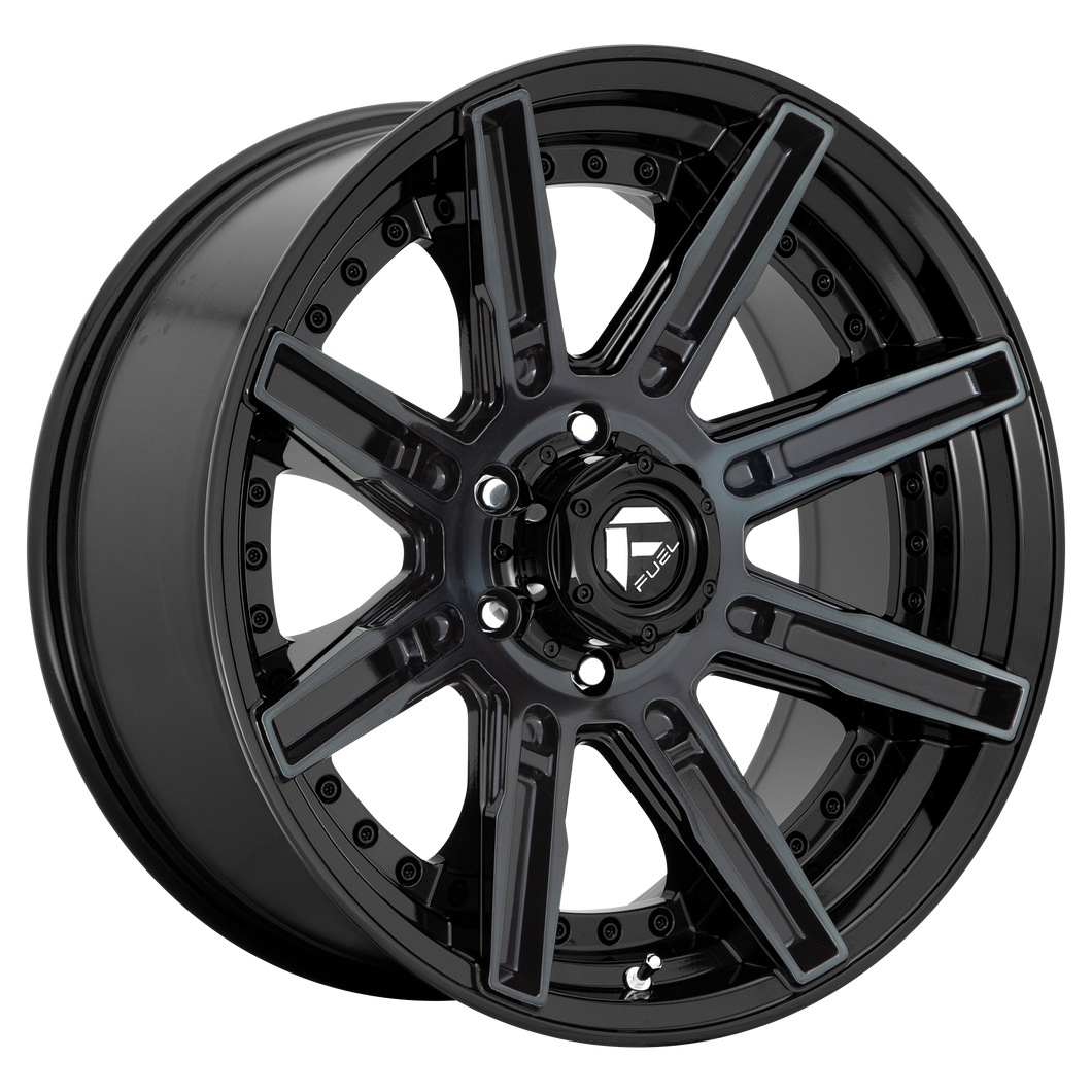 20x9 Fuel Offroad Wheels D708 Rogue 5x150 1 Offset 110.2 Centerbore Machined