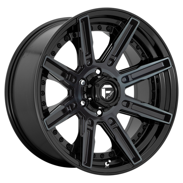 20x10 Fuel Offroad Wheels D708 Rogue 8x165.1 -18 Offset 125.1 Centerbore Machined