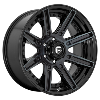 20x9 Fuel Offroad Wheels D708 Rogue 6x135 1 Offset 87.1 Centerbore Machined