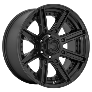 20x9 Fuel Offroad Wheels D709 Rogue 5x150 1 Offset 110.2 Centerbore Matte Black