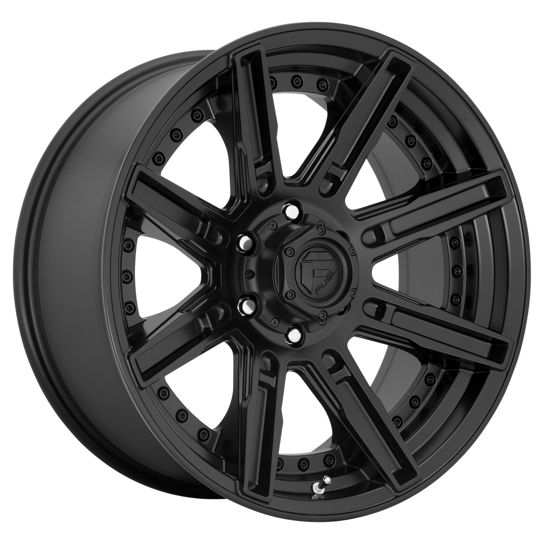 20x9 Fuel Offroad Wheels D709 Rogue 5x150 1 Offset 110.2 Centerbore Matte Black