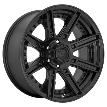 20x10 Fuel Offroad Wheels D709 Rogue 6x139.7 -18 Offset 106.1 Centerbore Matte Black