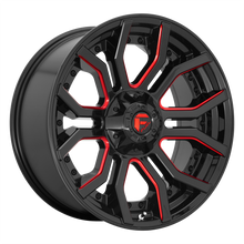 20x10 Fuel Offroad Wheels D712 Rage 5x127/5x139.7 -18 Offset 87.1 Centerbore Gloss Black