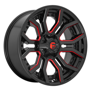 20x10 Fuel Offroad Wheels D712 Rage 6x135/6x139.7 -18 Offset 106.1 Centerbore Gloss Black