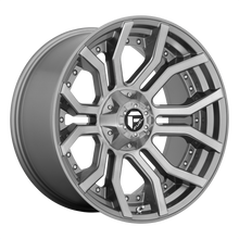 24x12 Fuel Offroad Wheels D713 Rage Platinum 6x135/6x139.7 -44 Offset 106.1 Centerbore Gunmetal