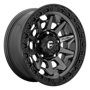 18x9 Fuel Offroad Wheels D716 Covert 8x180 20 Offset 124.3 Centerbore Gunmetal