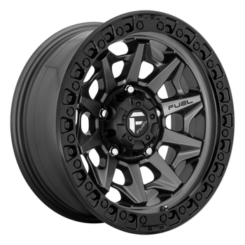 18x9 Fuel Offroad Wheels D716 Covert 8x180 20 Offset 124.3 Centerbore Gunmetal