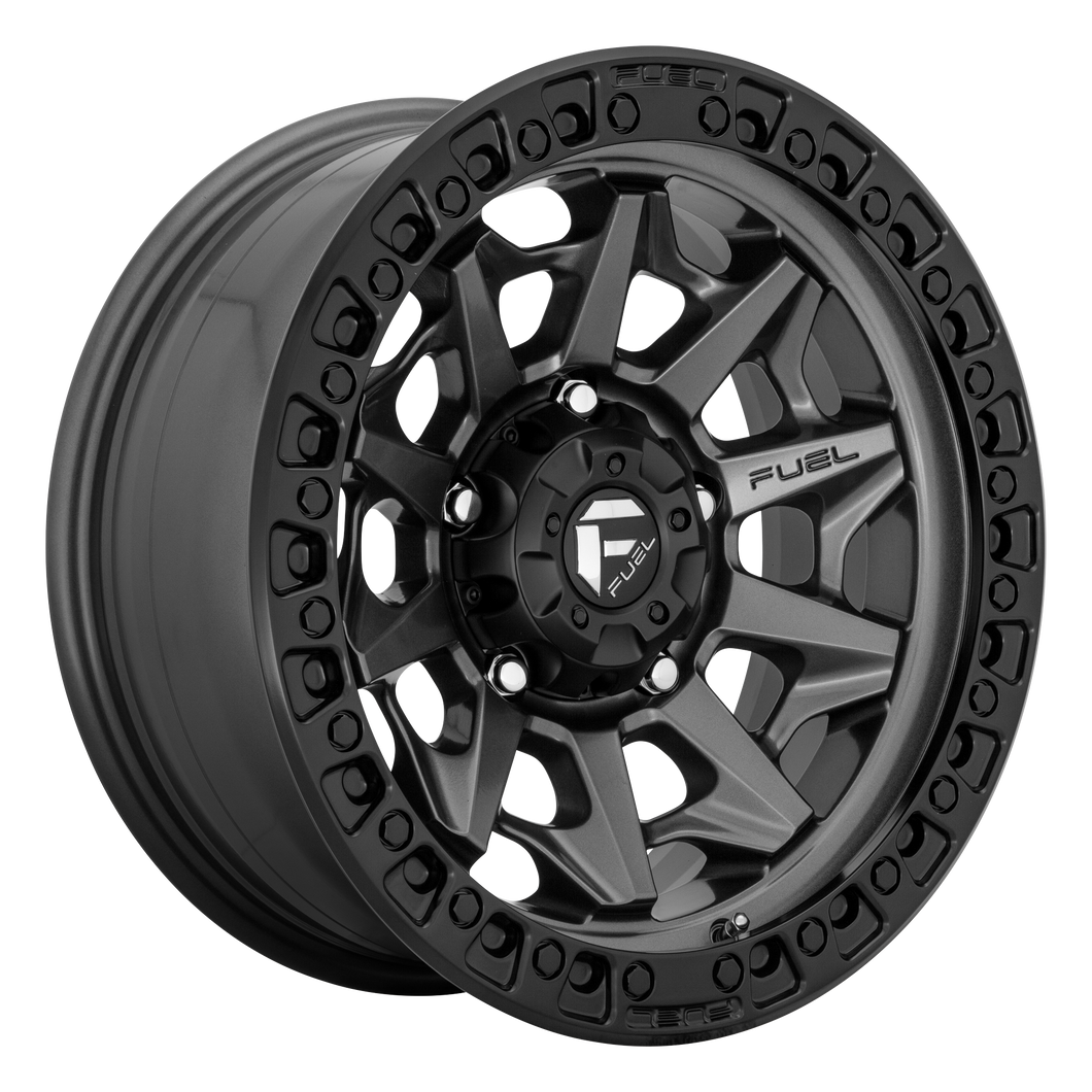 18x9 Fuel Offroad Wheels D716 Covert 8x180 20 Offset 124.3 Centerbore Gunmetal