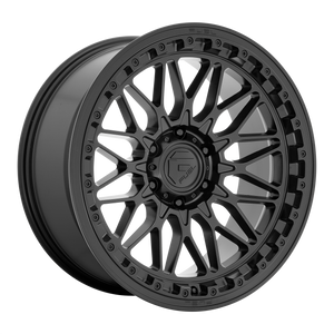 20x9 Fuel Offroad Wheels D757 Trigger 6x114.3 1 Offset 66.3 Centerbore Matte Black