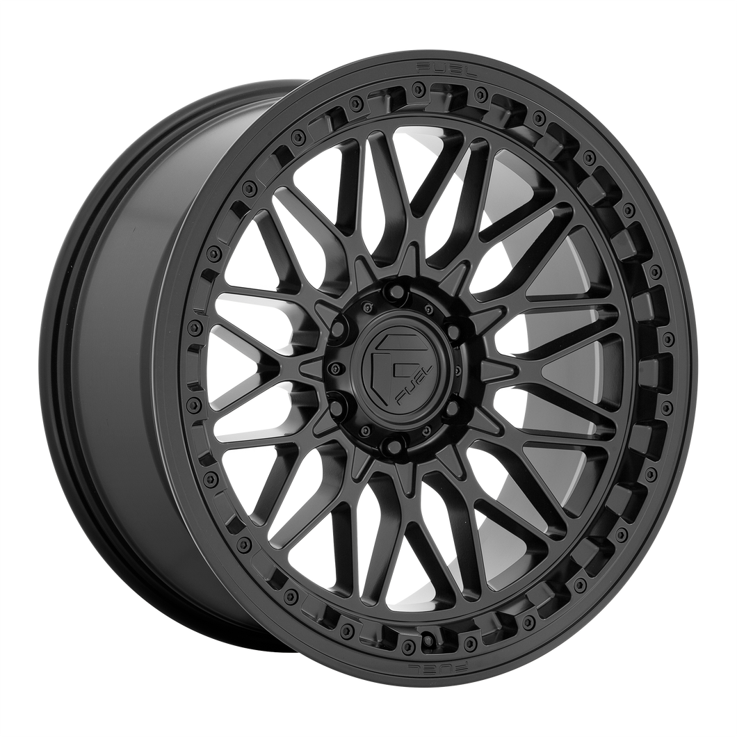 20x9 Fuel Offroad Wheels D757 Trigger 6x114.3 1 Offset 66.3 Centerbore Matte Black