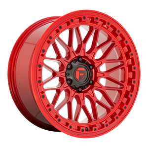 20x9 Fuel Offroad Wheels D758 Trigger 5x127 1 Offset 71.5 Centerbore Candy Red