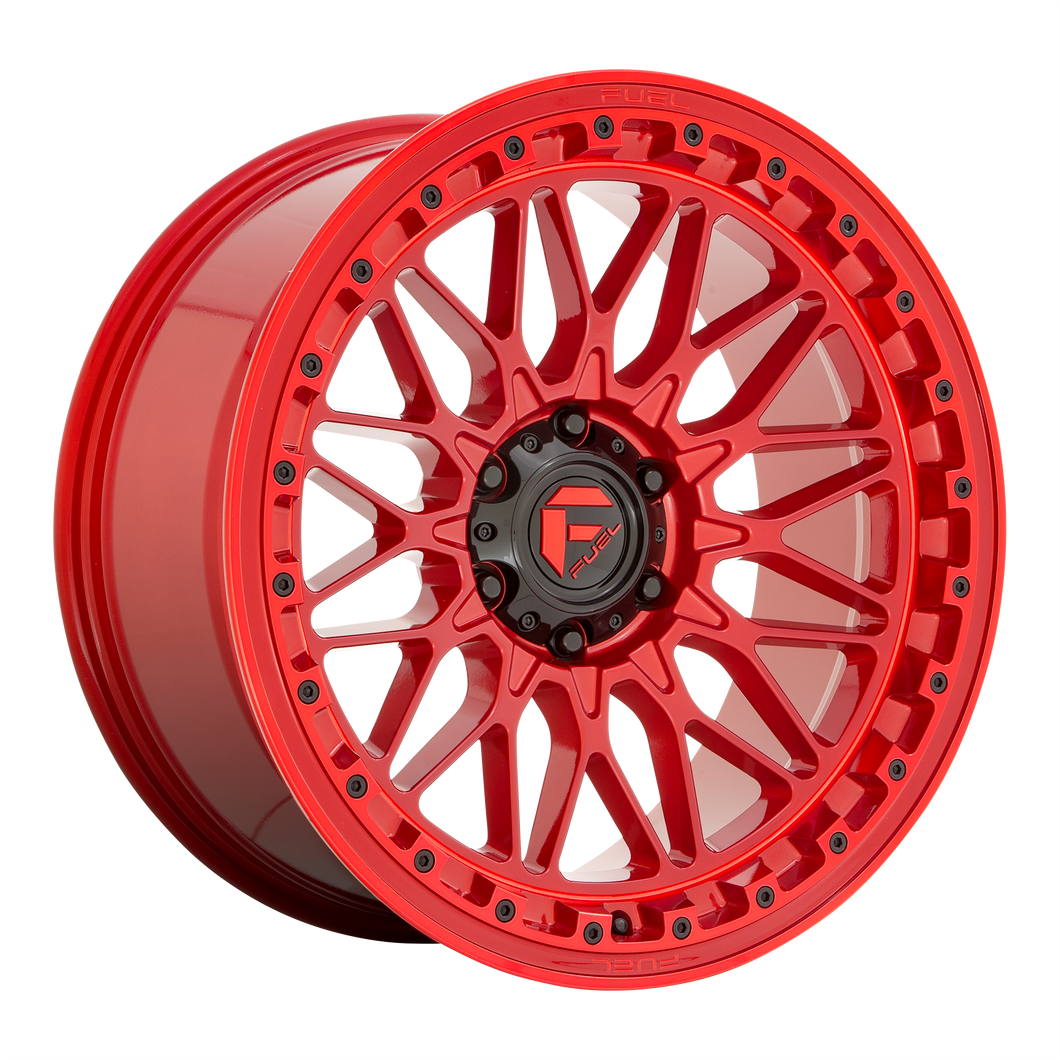 20x9 Fuel Offroad Wheels D758 Trigger 6x135 1 Offset 87.1 Centerbore Candy Red